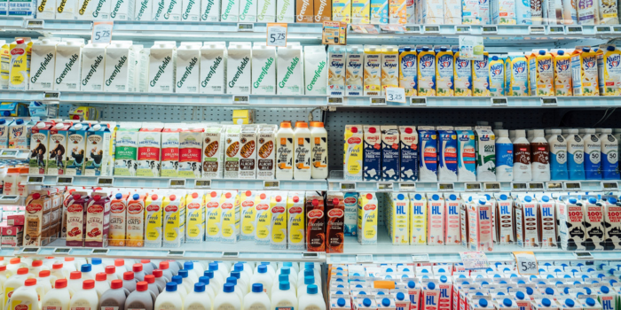 minuman sehat kemasan susu
