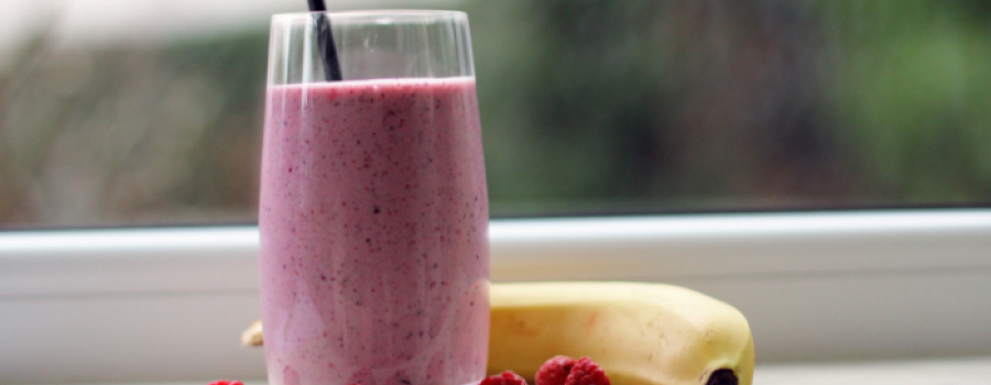 minuman sehat simple smoothie