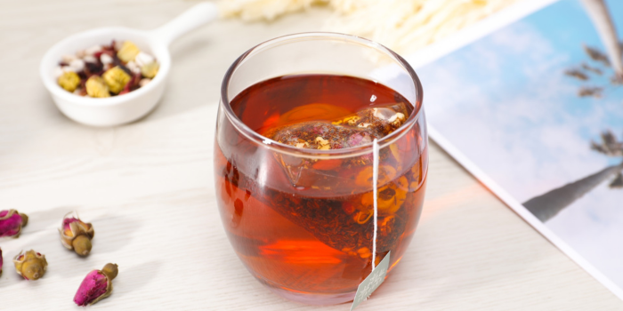 minuman sehat simple teh herbal