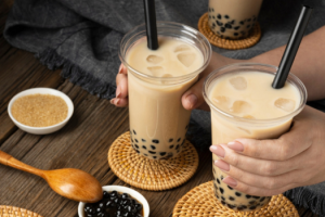 resep minuman kekinian boba