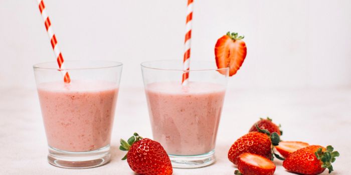 best-strawberry-powder-drink