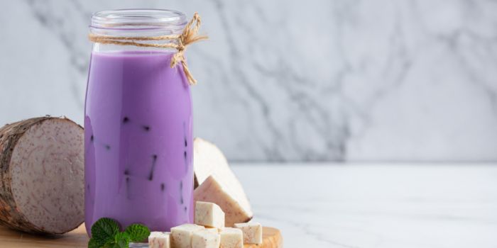 minuman-taro-milk