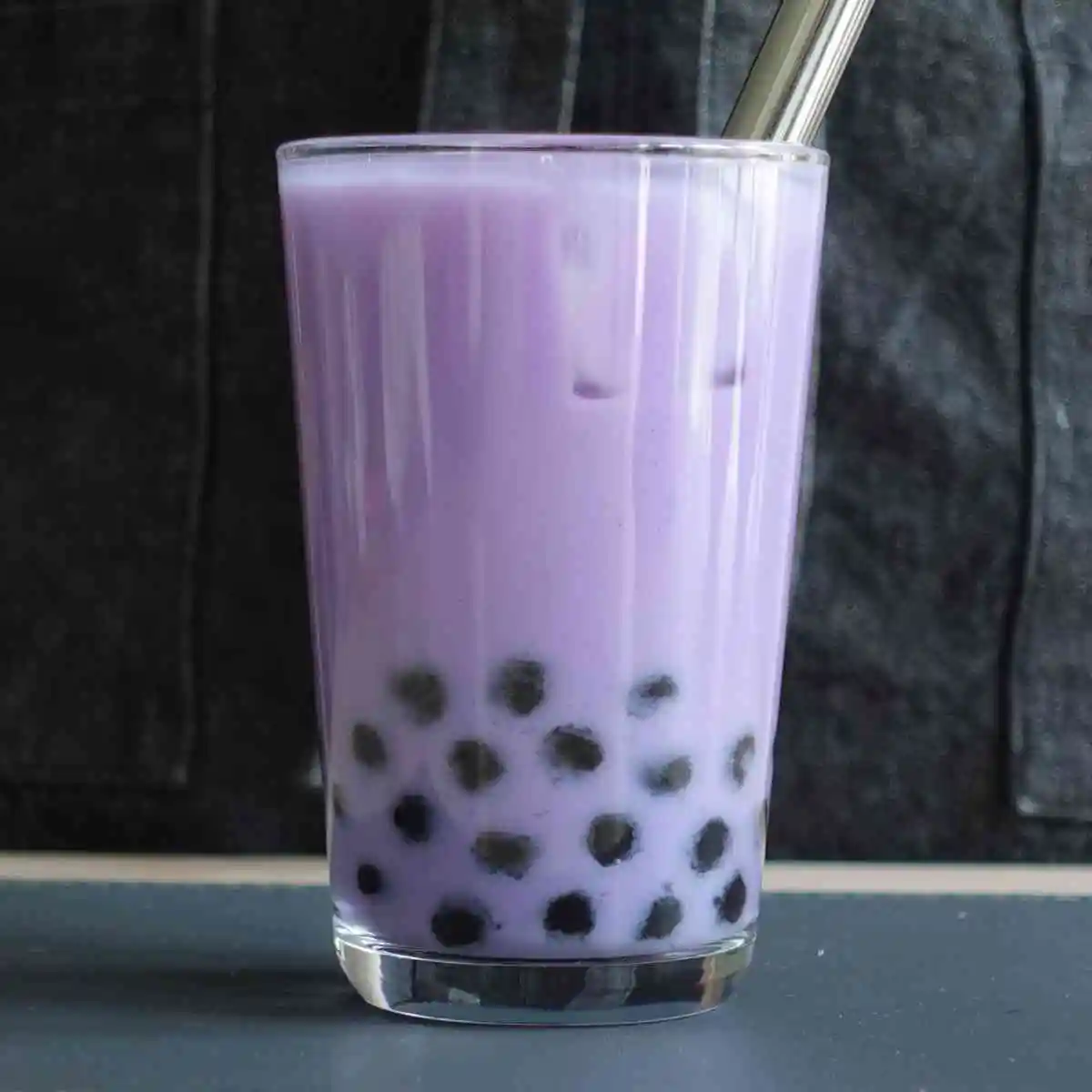 bubuk boba rasa taro