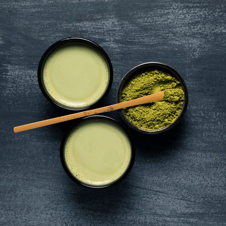 matcha untuk kesehatan rambut
