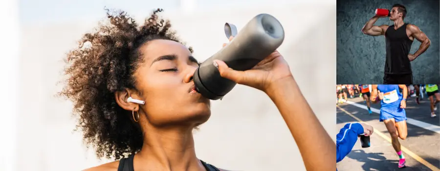 minuman untuk atlet