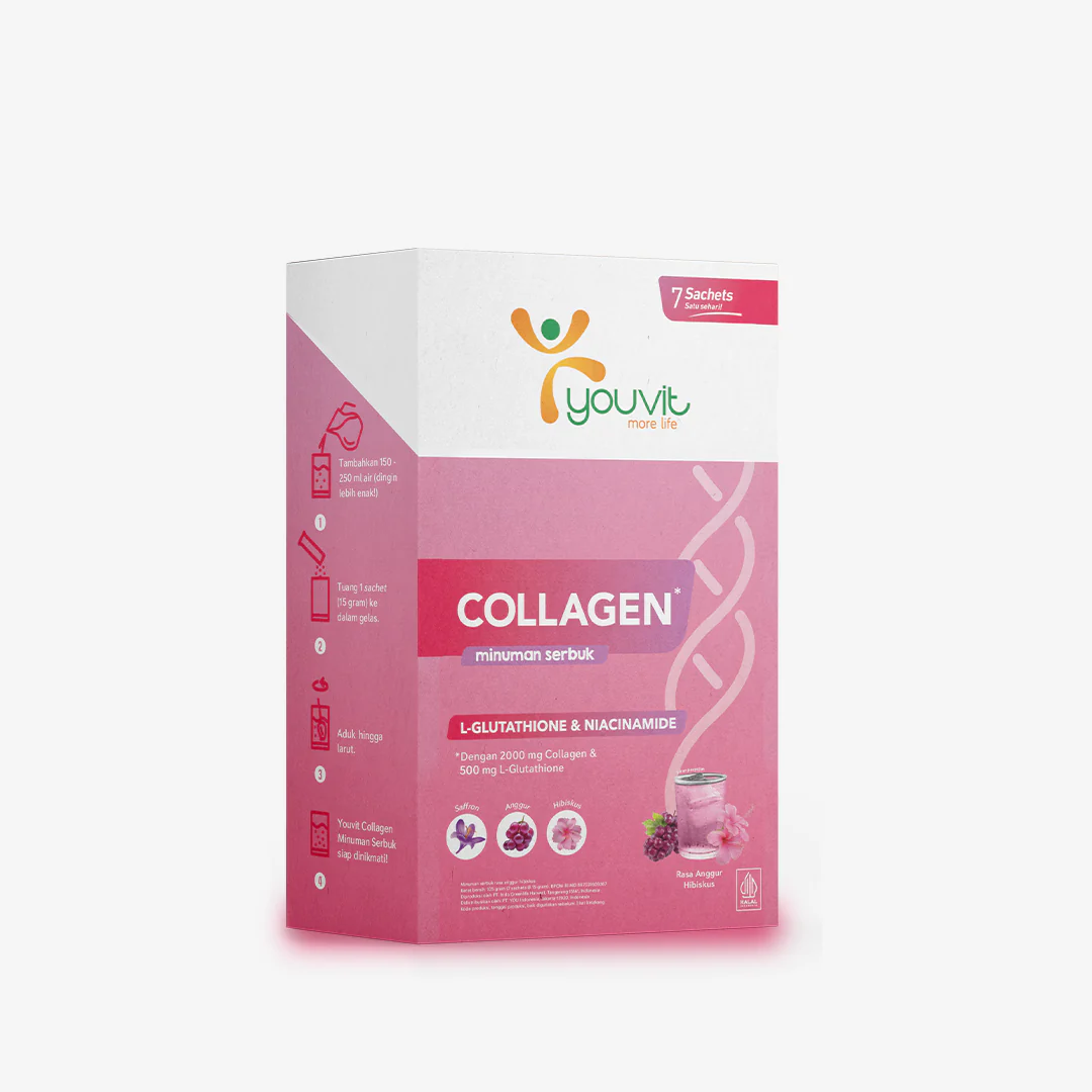7 Minuman Collagen yang Ampuh Memutihkan dan Mencerahkan 4 collagen yang membuat kulit cerah