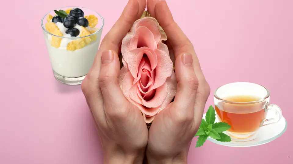 vagina sehat dengan minuman ini