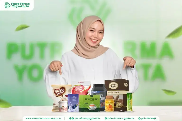 Minuman kekinian bahan herbal