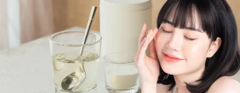 collagen dapat memutihhkan dan mencerahkan tubuh