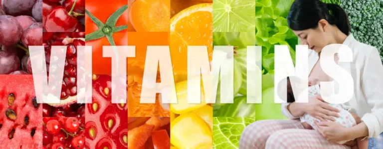 vitamin breastfeeding mother vitamins