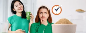 best time of day to take a fiber drink