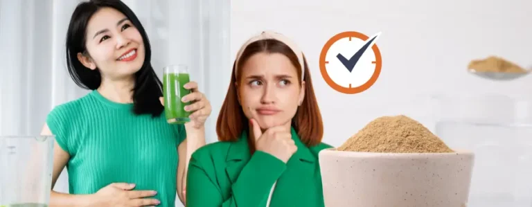 best time of day to take a fiber drink