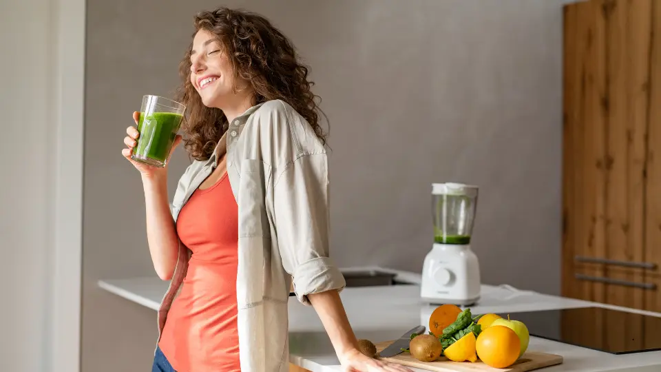 best time to take fiber drink is in the morning
