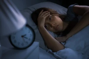 Insomnia causes and effects