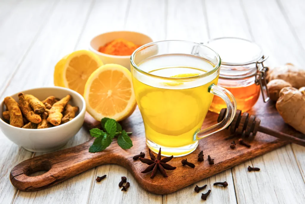 herbal drinks for cyst treatment