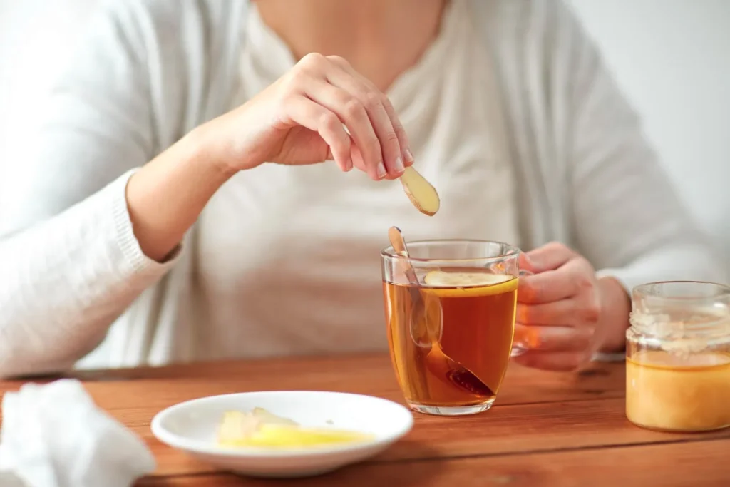 Tea for Flu Relief