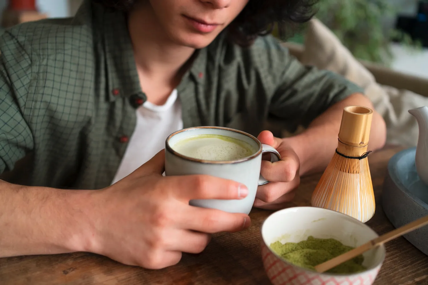 minuman penghilang cemas