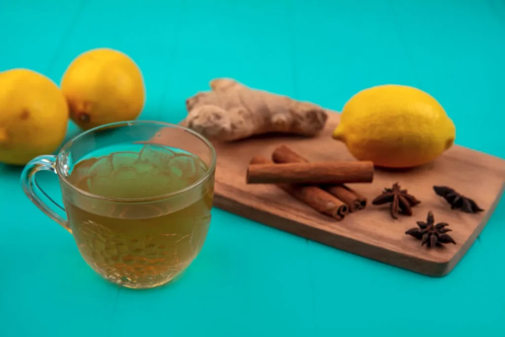 herbal drinks for cyst treatment