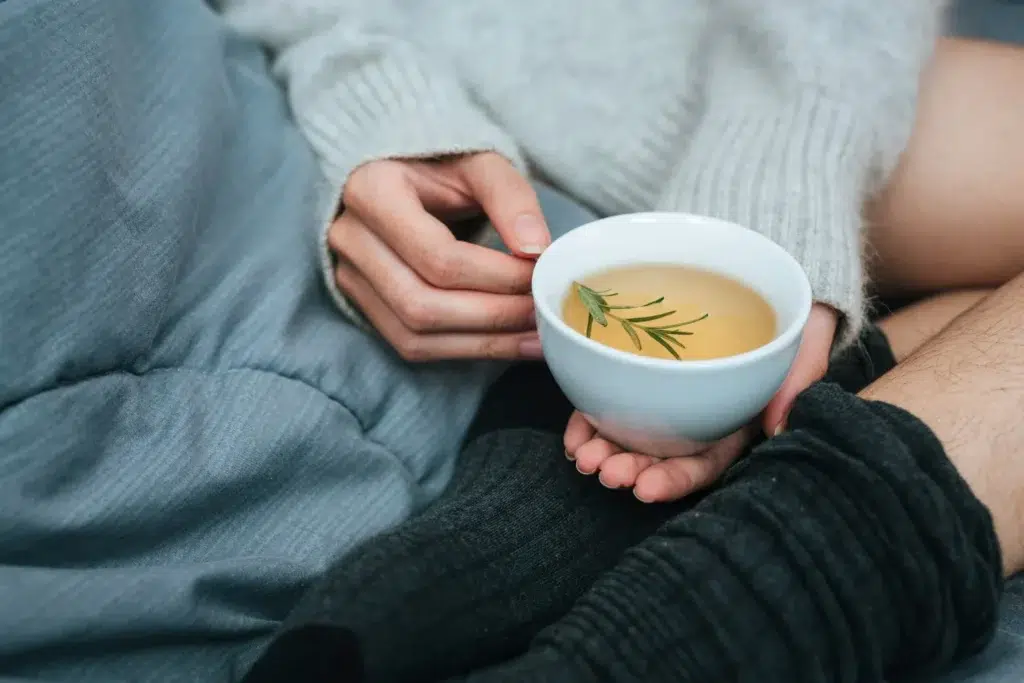 Tea for Flu Relief