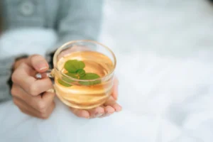 herbal drinks for cyst treatment