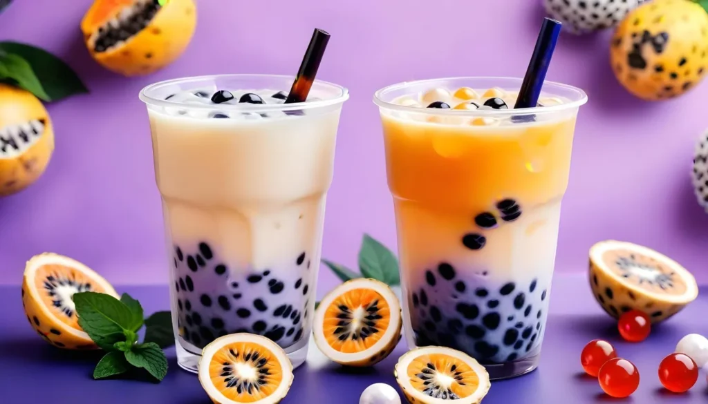 Tren Flavor Milk Tea