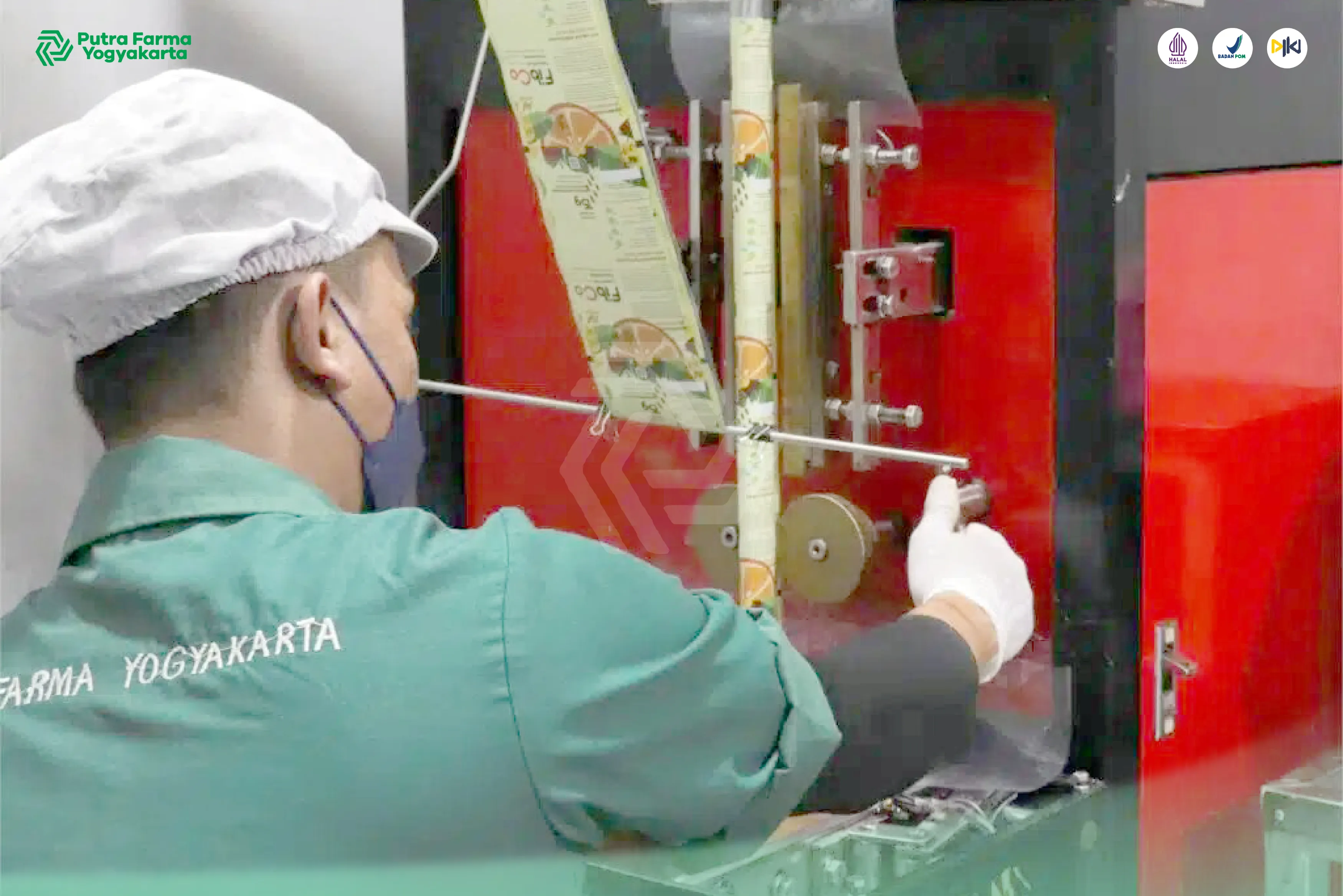 Proses Produksi dengan Standar Kualitas Tinggi