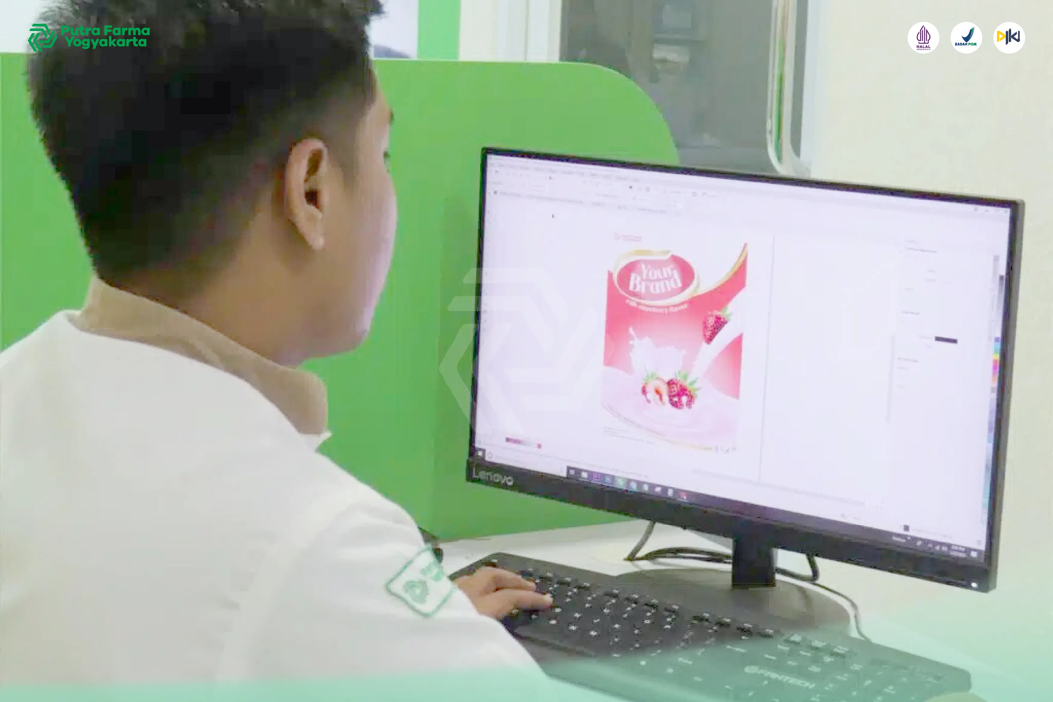 Cetak Kemasan dan Pengiriman Produk