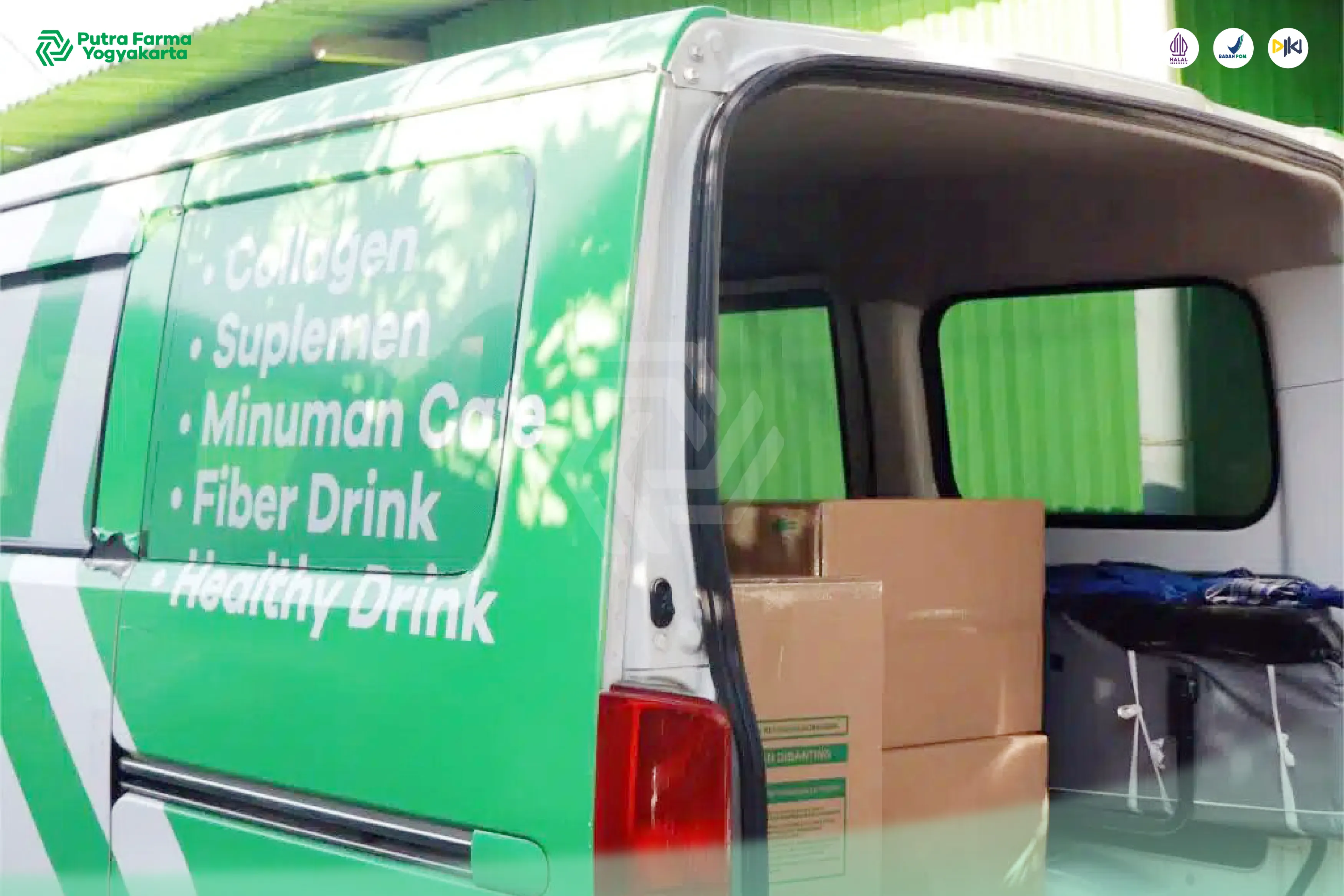 Pengiriman Tepat Waktu ke Lokasi Anda