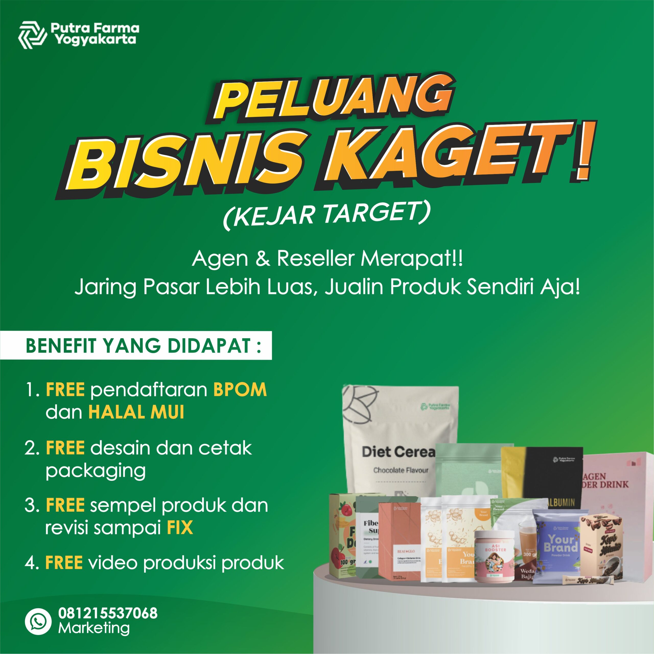 jasa maklon herbal