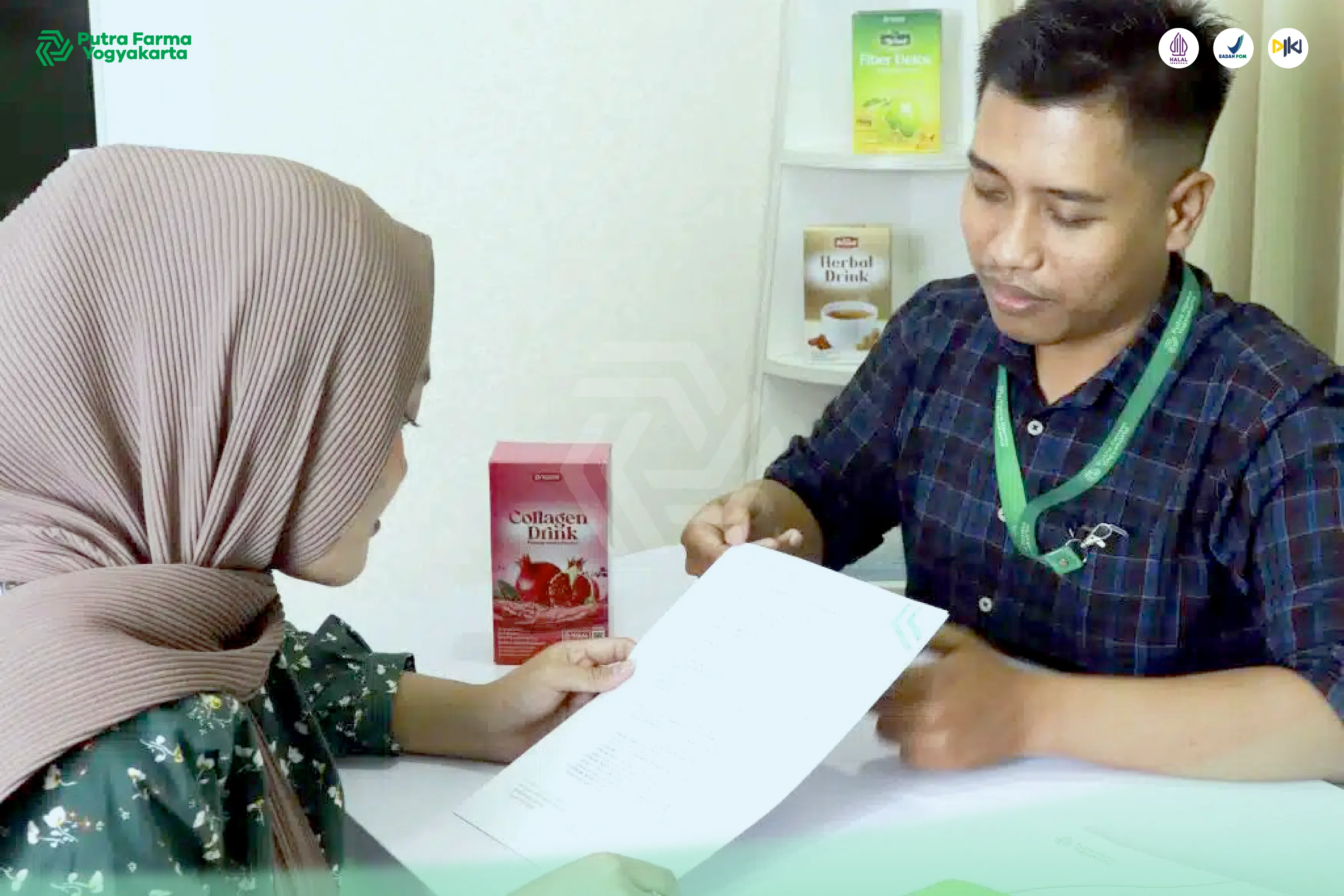 Dokumen Legalitas Produk Minuman