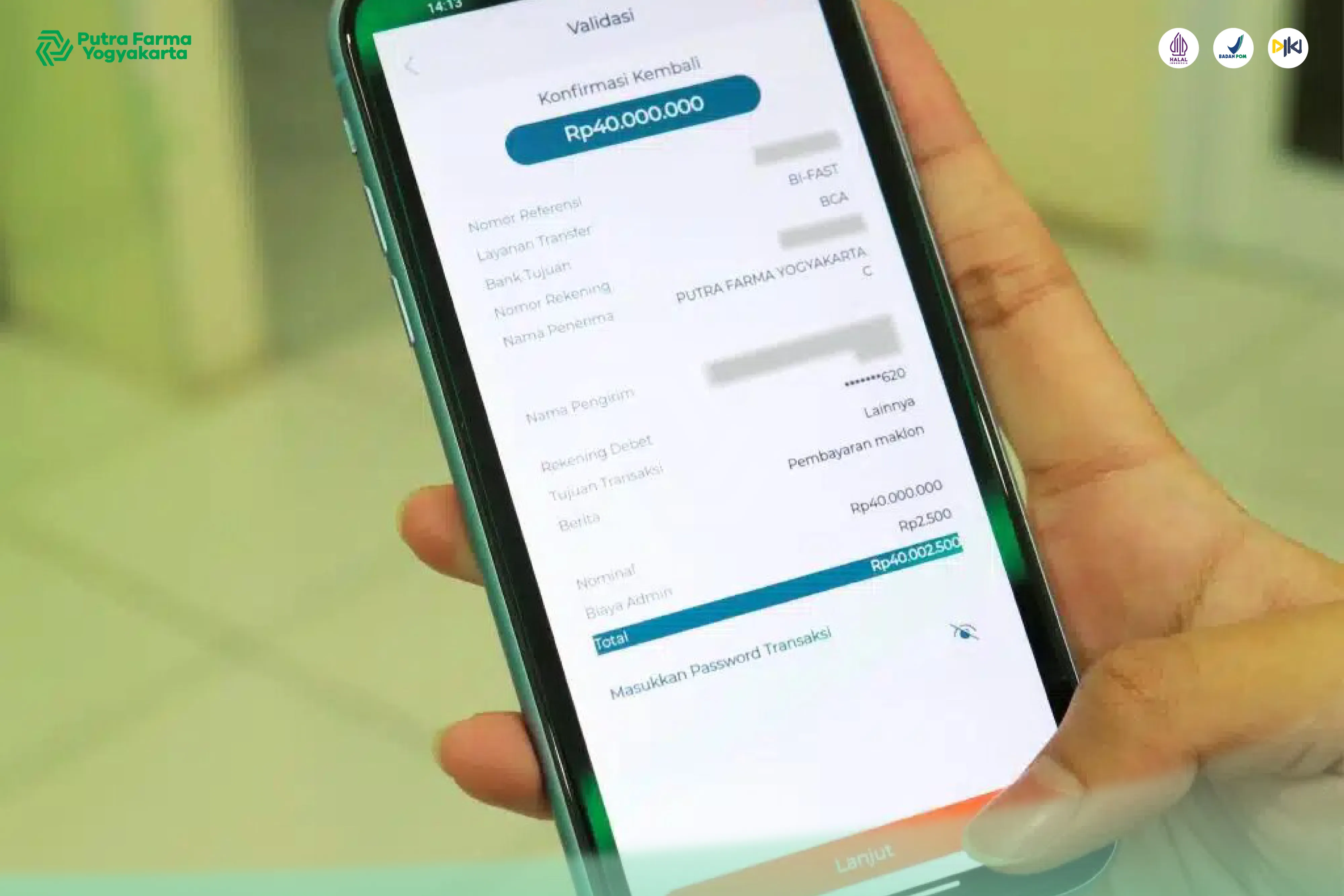 Kemudahan Pembayaran untuk Layanan Maklon