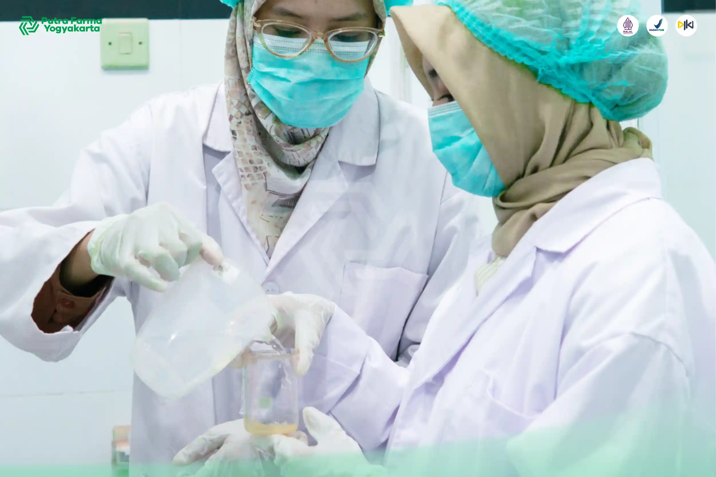 Formulasi Produk 1 Tim R&D Putra Farma Yogyakarta