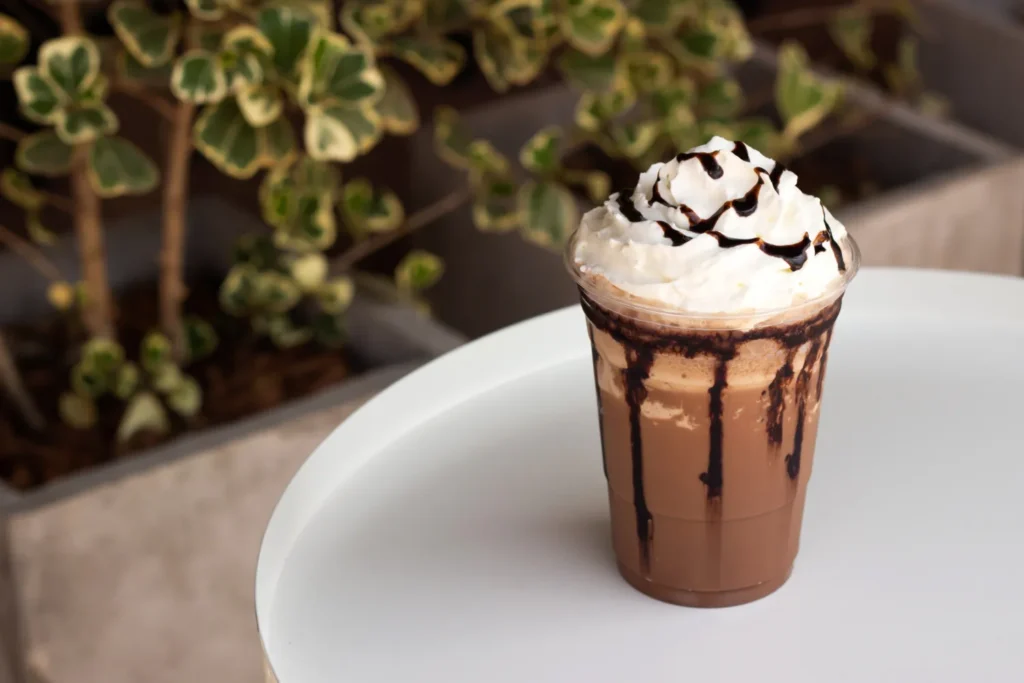 minuman rasa coklat