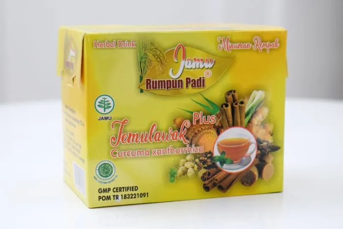 Jamu Drinks from Indonesia