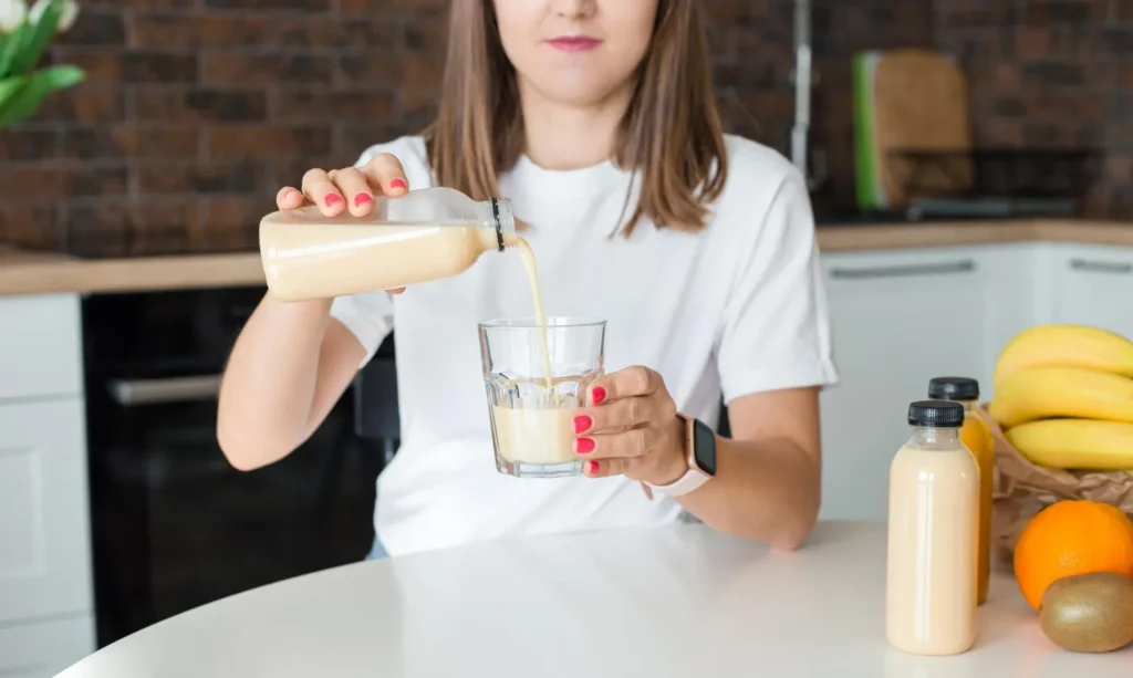 Fiber Drinks for Diet
