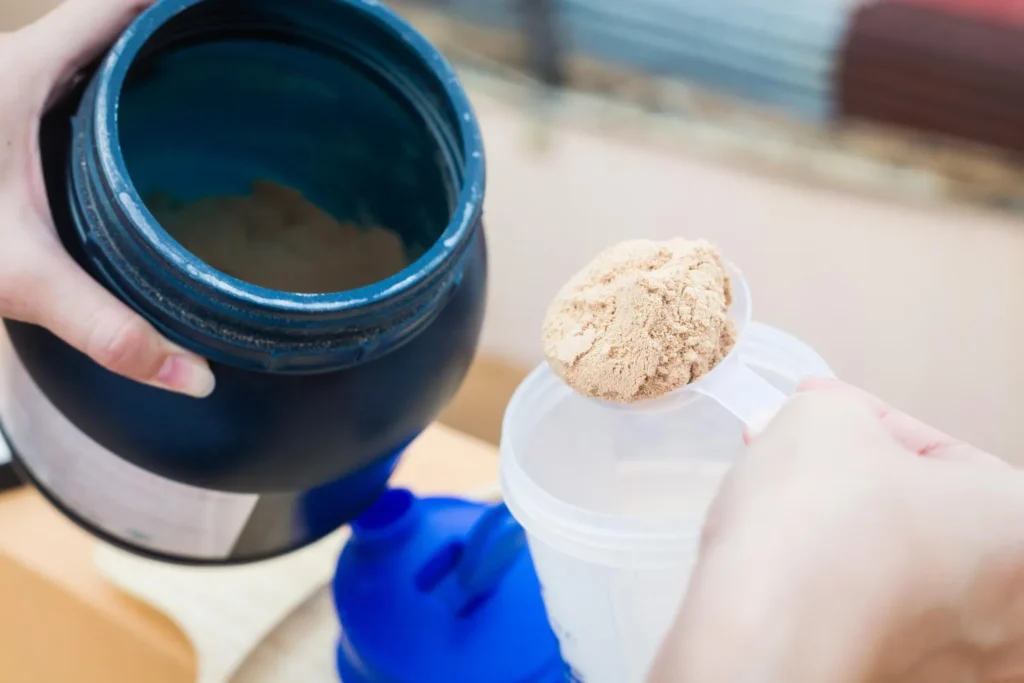Pabrik Minuman Protein