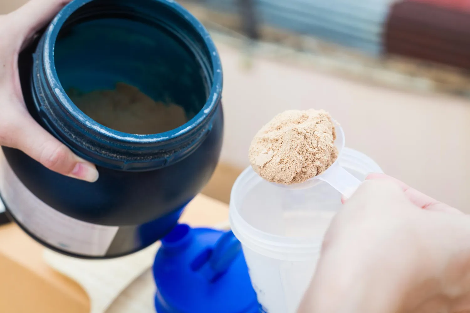 Pabrik Minuman Protein: Konsultasi Gratis & Layanan Maklon Premium 2 Pabrik Minuman Protein