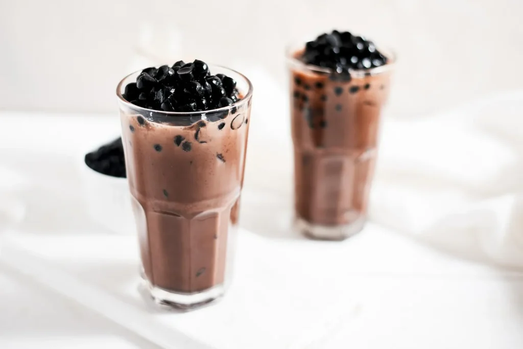 minuman rasa coklat