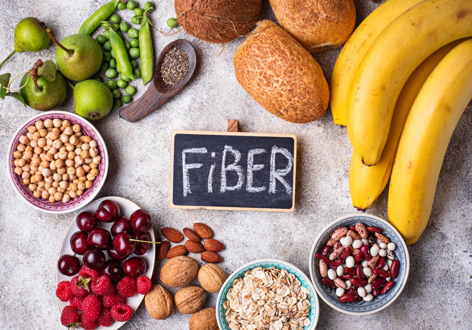 soluble and insoluble fiber