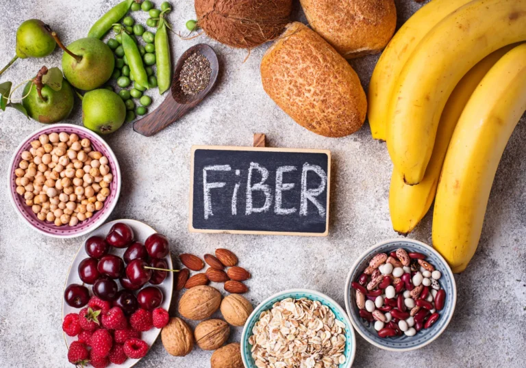 soluble and insoluble fiber