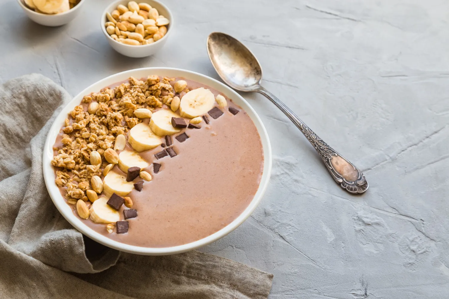 Chocolate Smoothie Bowl