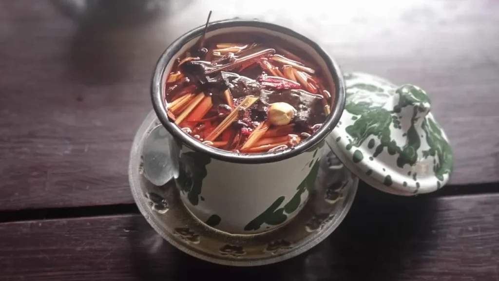Jamu Drinks from Indonesia