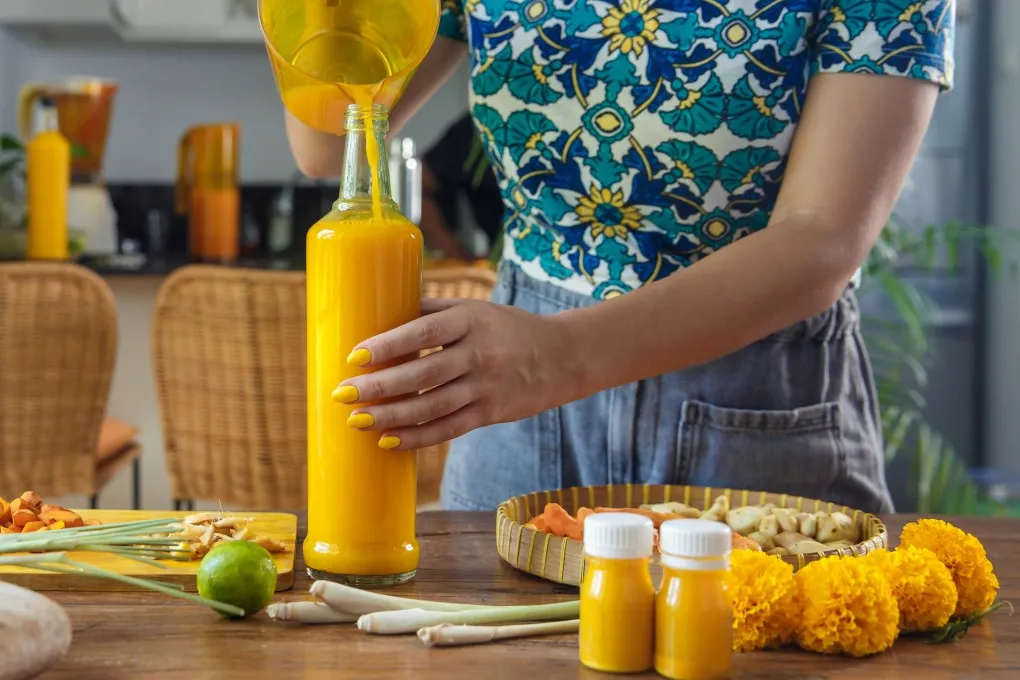 Natural Probiotic Drinks