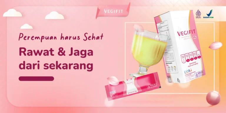 Minuman herbal Vegifit
