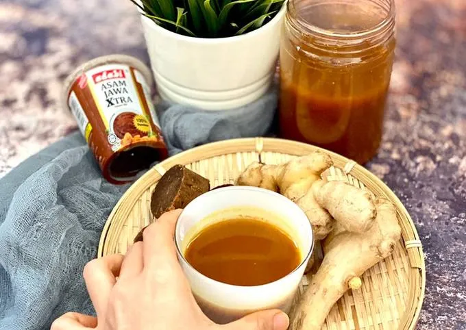 Jamu Drinks from Indonesia