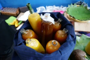 Jamu Drinks from Indonesia