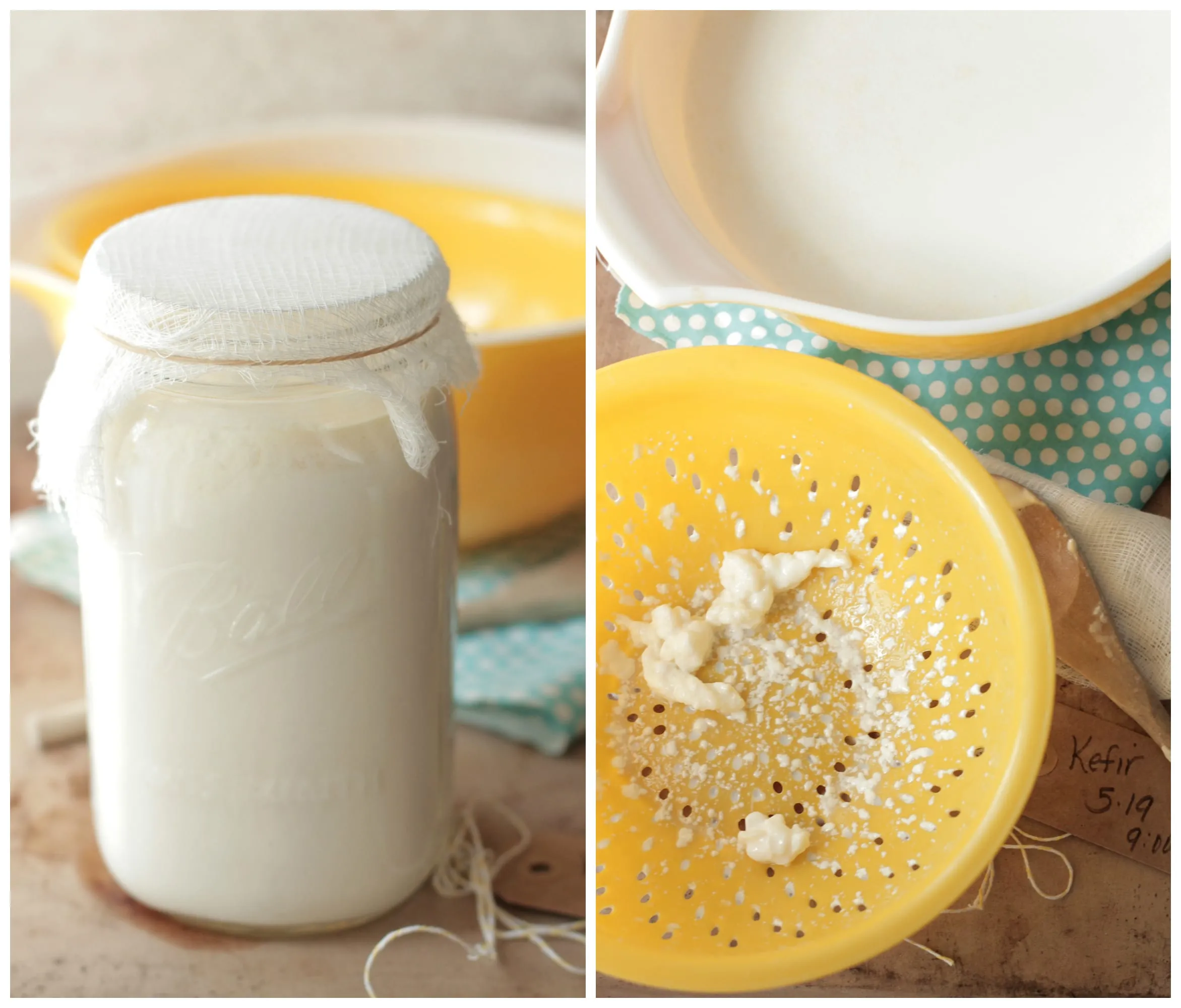 Natural Probiotic Drinks