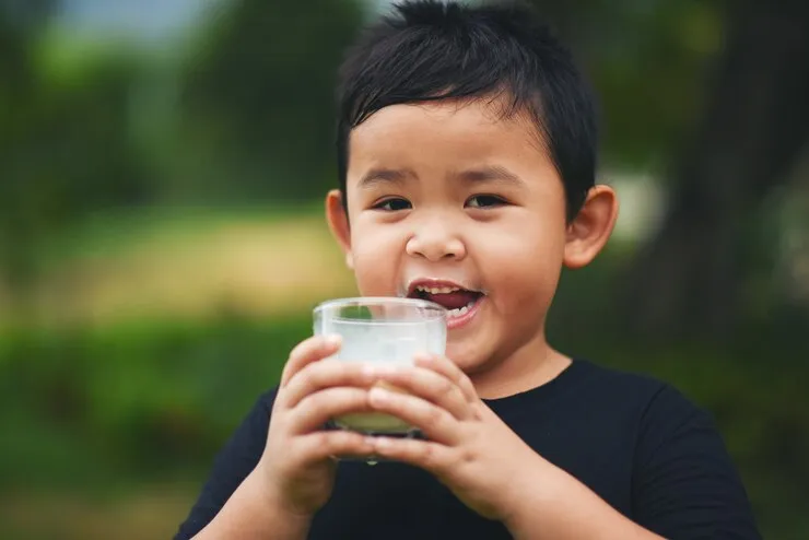 Goat Milk for Children