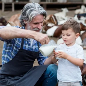 Goat Milk for Children