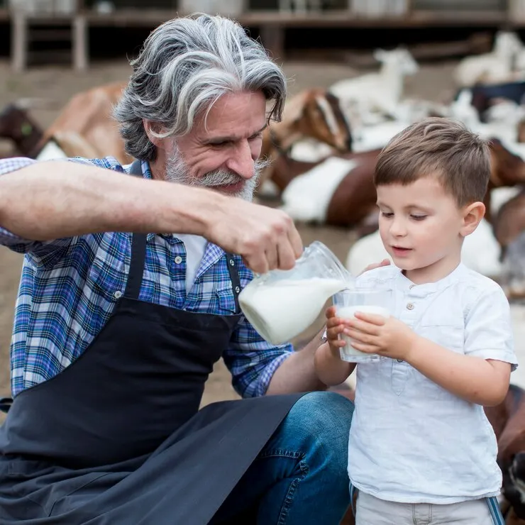 Goat Milk for Children
